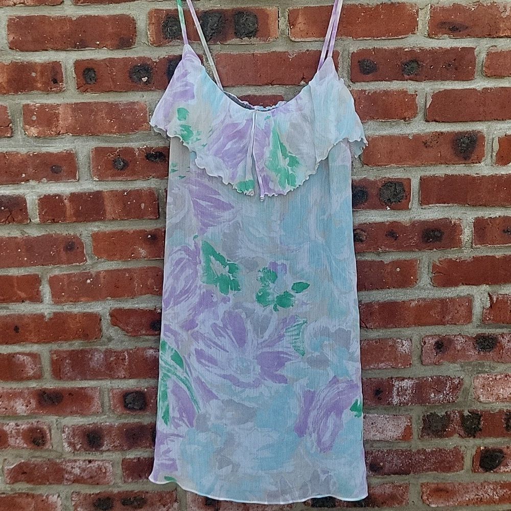 Old Navy  spaghetti strap floral dress